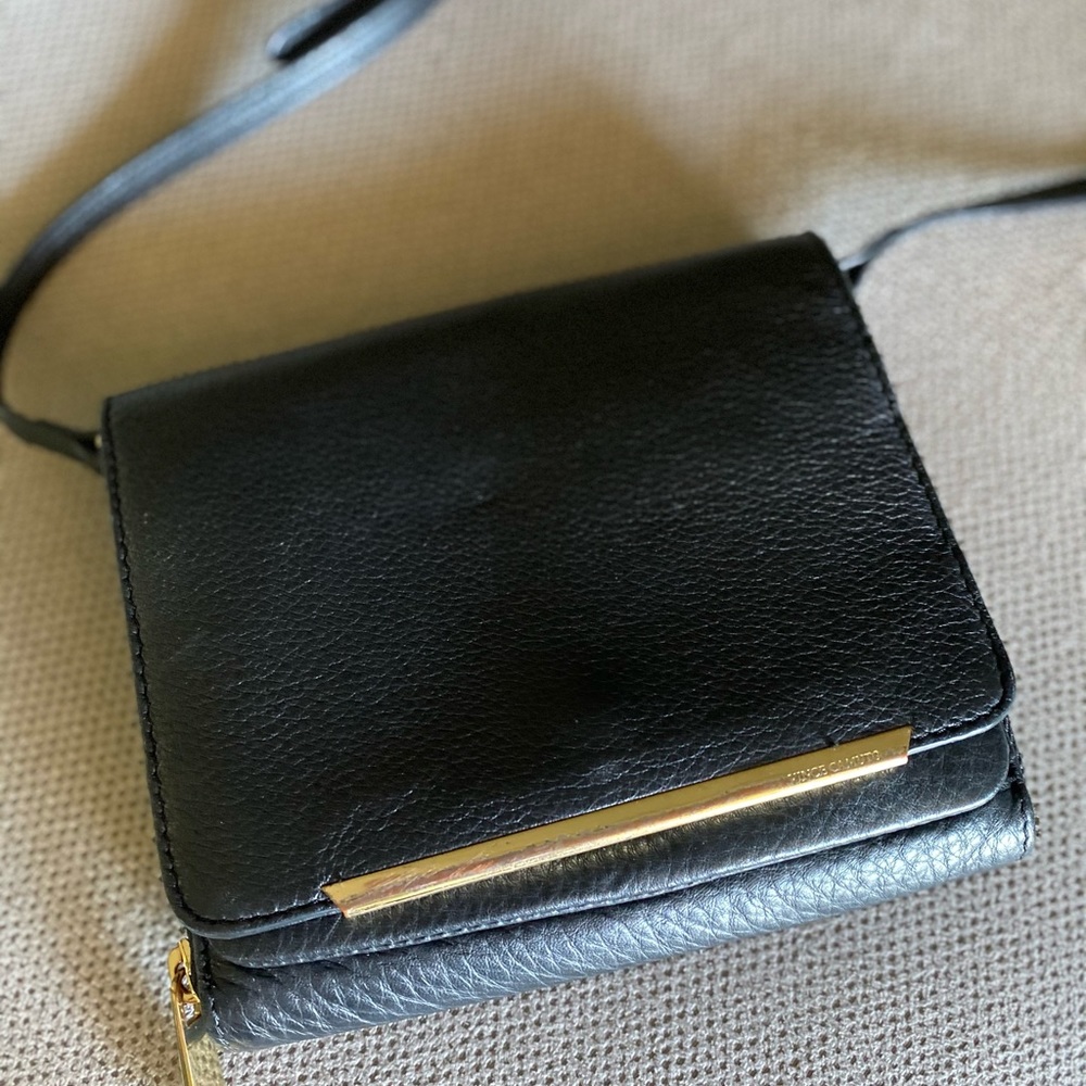 Black Crossbody